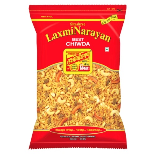 [500101] Laxmi Narayan Best Chiwda 250 g