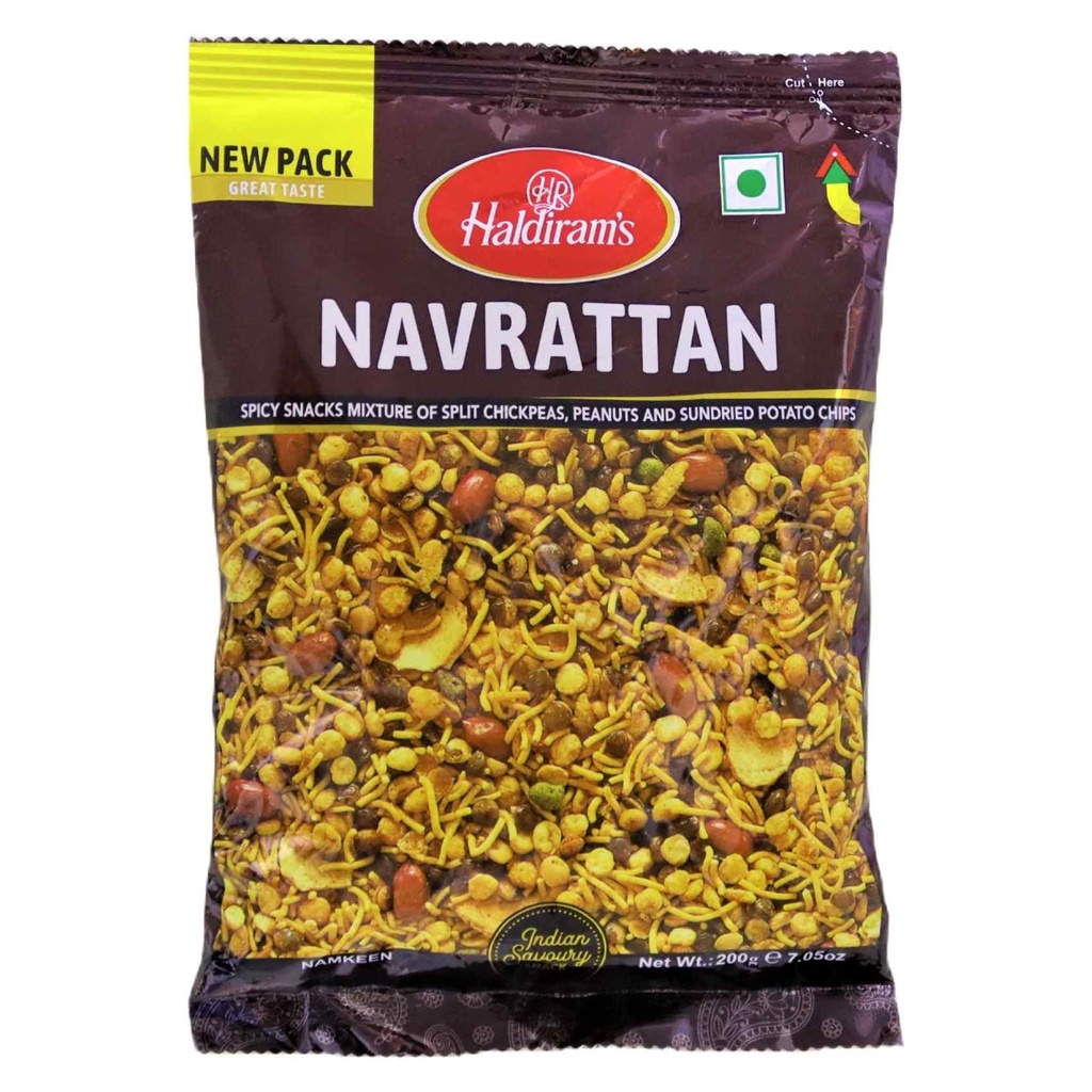 Haldiram's Navrattan Mix 200 g