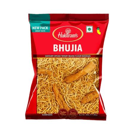 [500063] Haldiram's Plain Bhujia 200 g