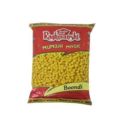 [500051] Raghu Boondi Plain 180 g