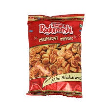 Raghu Mini Bhakarwadi 180 g