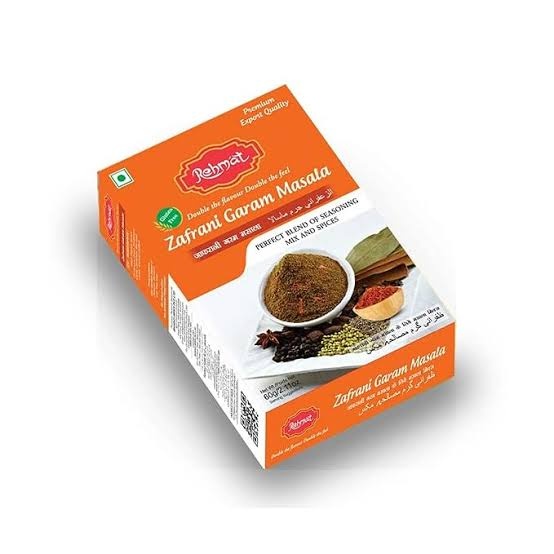 Rehmat Zafrani Garam Masala 60 g