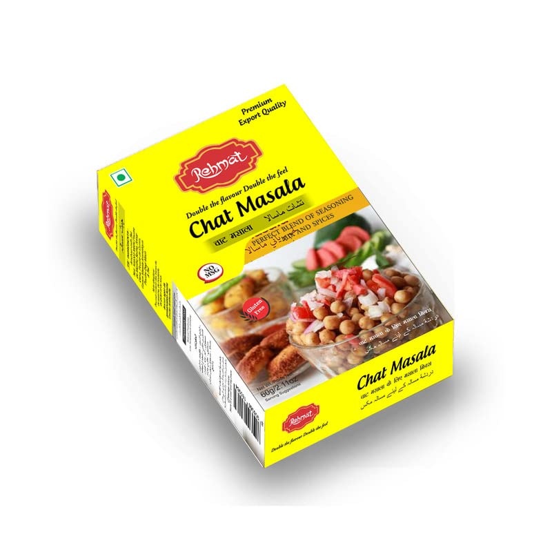 Rehmat Chaat Masala 60 g