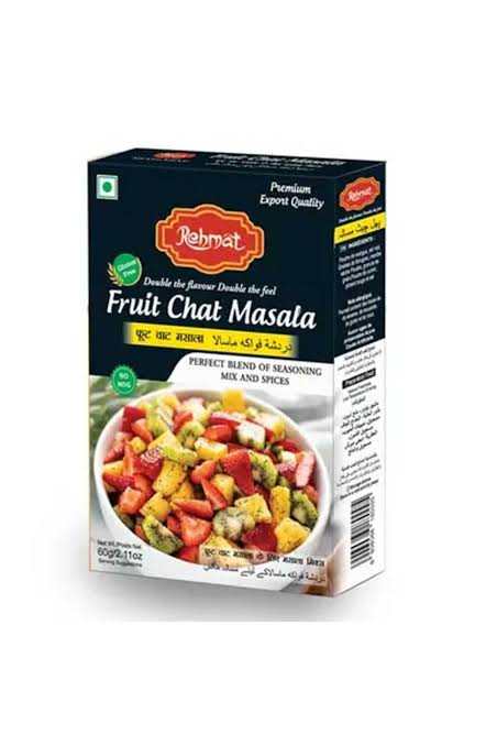 Rehmat Fruit Chaat Masala 60 g
