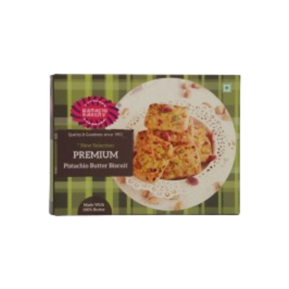 Karachi Bakery Pistachio Biscuits 250 g