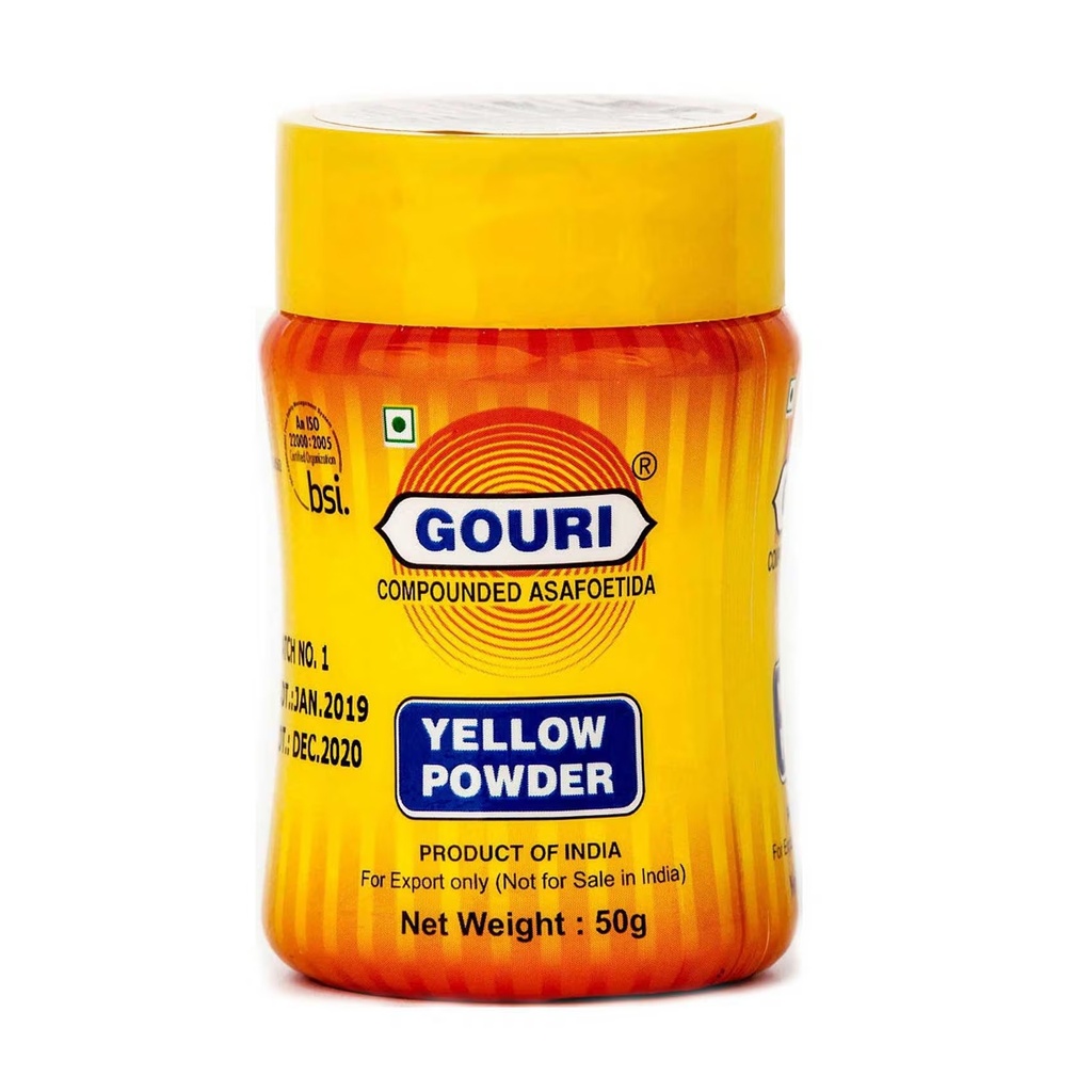 Gouri Hing Yellow Powder 100 g