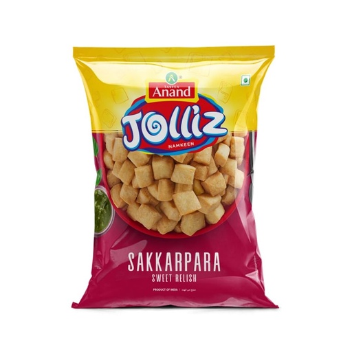 Anand Jolliz Sakkarpara 200 g