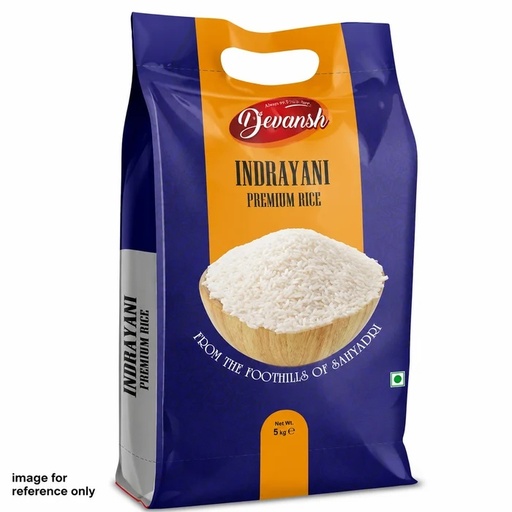 Devansh Indrayani Rice 5 kg