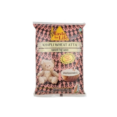 Deshpande's Khapali Wheat Atta 1 kg