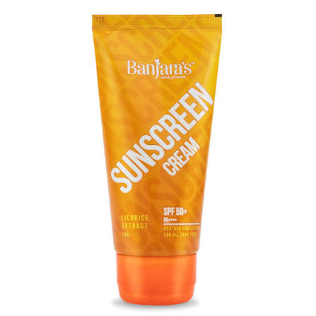 Banjaras Sunscreen Lotion 50 g