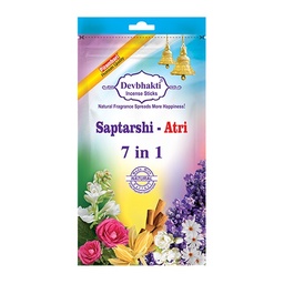 Devbhakti 7-in-1 Agarbatti 105 g