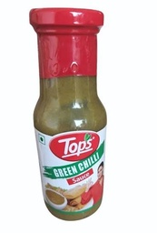 Tops Green Chilli Sauce 220 g