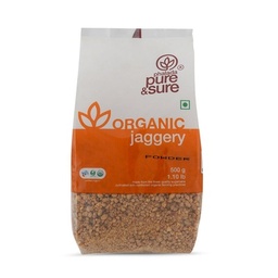 Pure & Sure Jaggery Powder 500 g