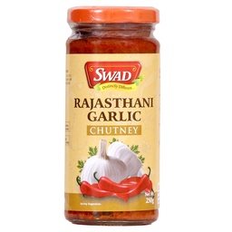 Swad Rajastani Garlic Chutney 250 g