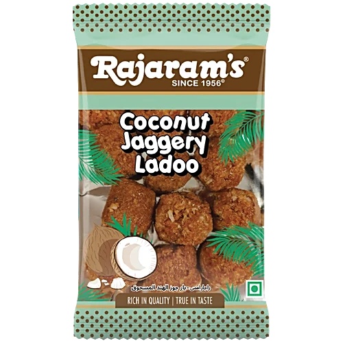Rajaram's Coconut Jaggery Ladoo 80 g