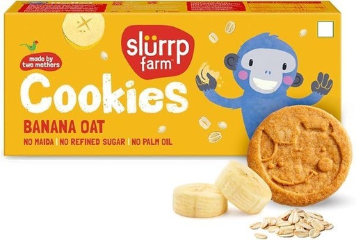 Slurrp Farm Cookies Banana 88 g