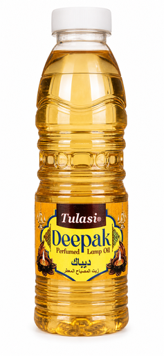 Tulasi Deepak Perfumed Lamp Oil 1 L