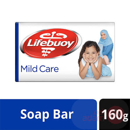 Lifebuoy Mild Care Soap 160 g