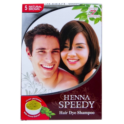 Henna Speedy Hair Dye Shampoo 30 ml