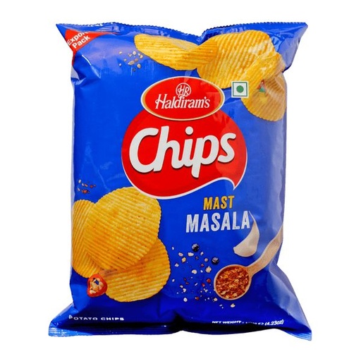 Haldiram's Mast Masala Chips 120 g