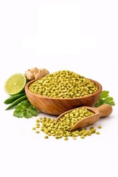 Moong Dal Split Green