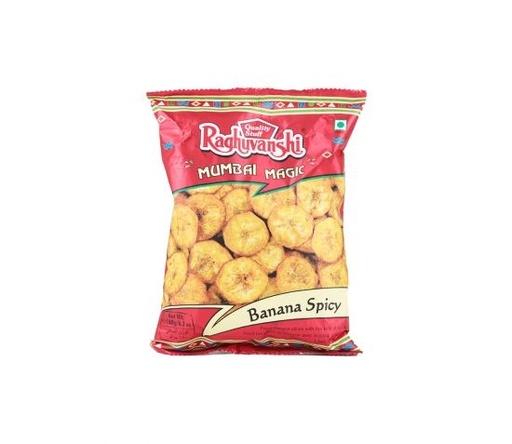 Raghu Banana Chips Spicy 180 g