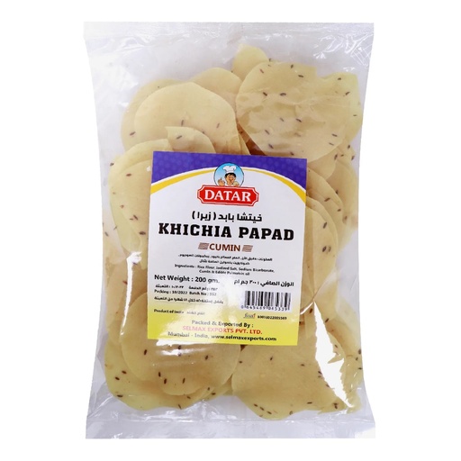 Datar Khichia Papad Jeera 200 g
