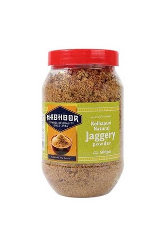 Madhoor Natural Jaggery Powder Jar 500 g