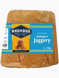 Madhoor Natural Kolhapuri Jaggery 1 kg