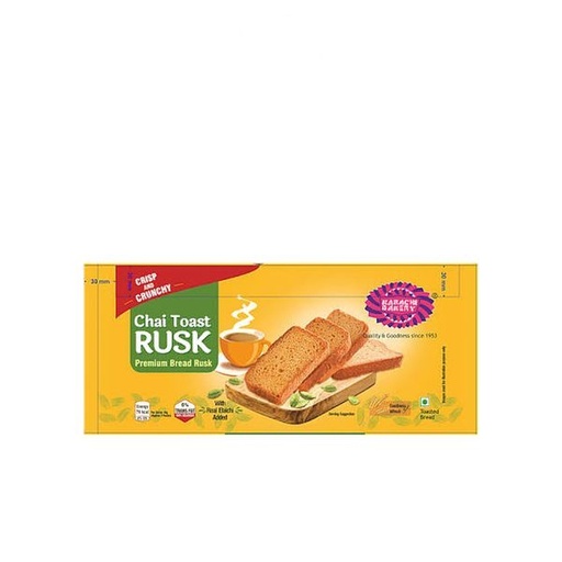 Karachi Chai Toast Rusk