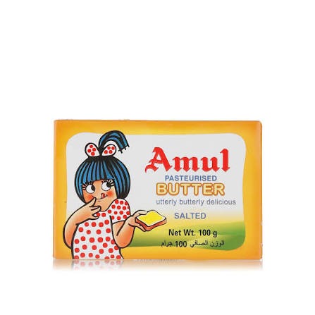 Amul Salted Butter 100 g