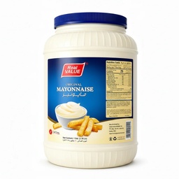 Real Value Mayonnaise Spread 1 Gallon