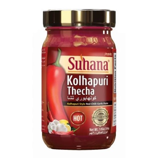 Suhana Kolhapuri Thecha 200 g