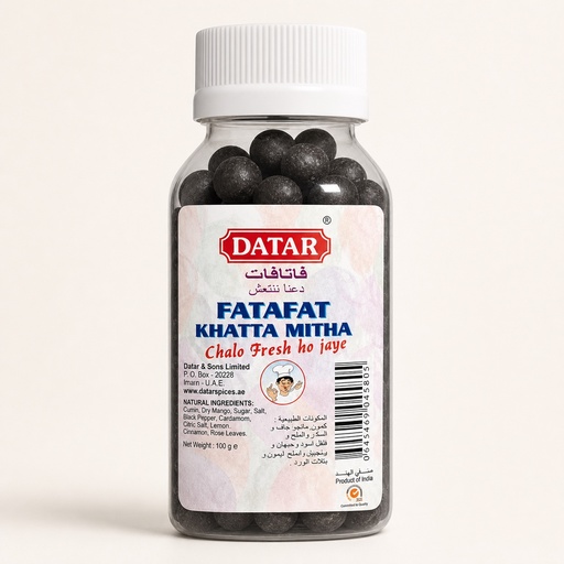 Datar Fatafat Khata Mitha 100 g