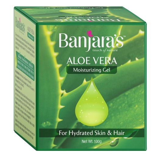 Banjaras Aloe Vera Gel 100 g