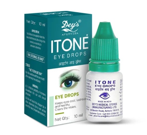 Dey's I-Tone Eye Drops 10 ml