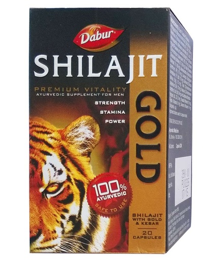 Dabur Shilajit Cap 20 pc