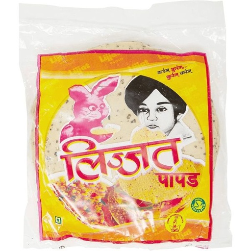 Lijjat Garlic Papad 200 g