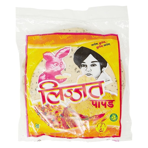 Lijjat Panjabi Papad 200 g