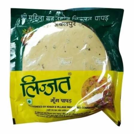 Lijjat Moong Dal Papad 200 g