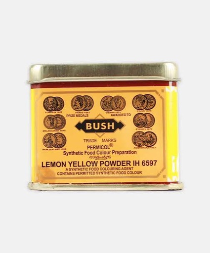 Bush Lemon Yellow Powder 100 g