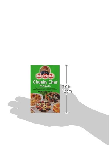 Just Spices Mdh Chat Masala, 500 g, Product of India 500 g