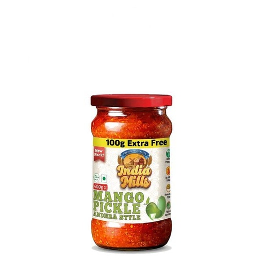 India Mills Mango Andhra Pickle
