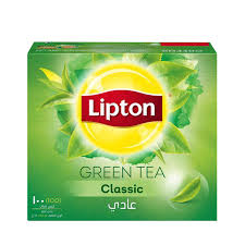 Lipton Green Tea Bags 100S