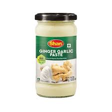 Shan Ginger Garlic Paste 310 g
