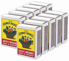 Match Box Small 10S