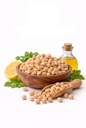 White Chickpeas 12mm