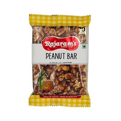 Rajaram's Peanut Bar 100 g