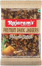 Rajaram's Dark Jaggery Peanut Chikki 50 g