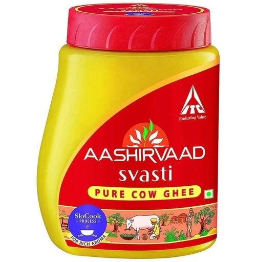 Aashirvaad Pure Cow Ghee 500 ml